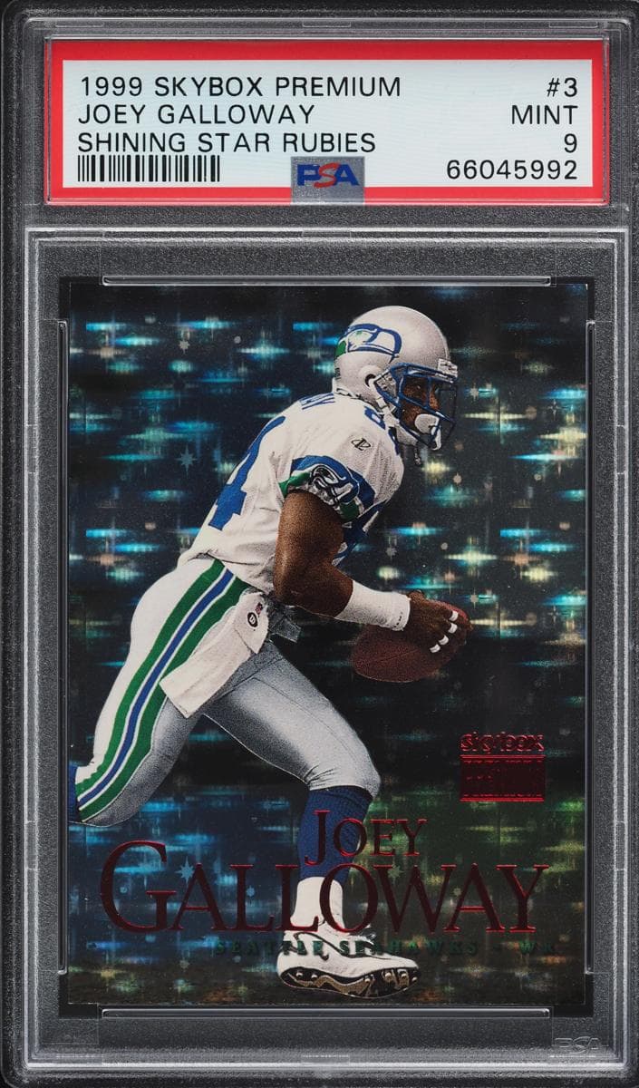 Joey Galloway 1999 fleer SkyBox Premium