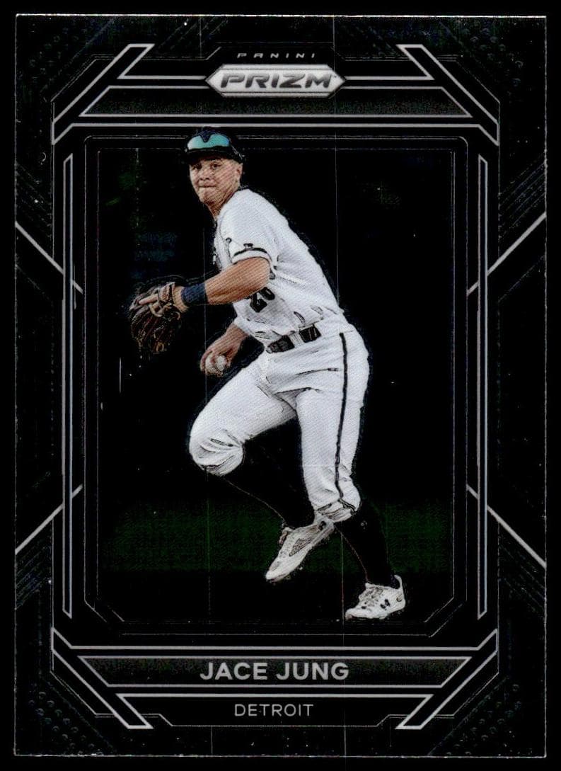 Jace Jung 2023 panini Panini Prizm