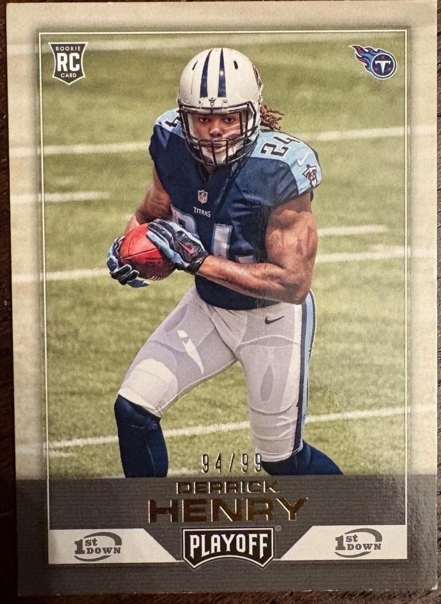 Derrick Henry 2016 panini