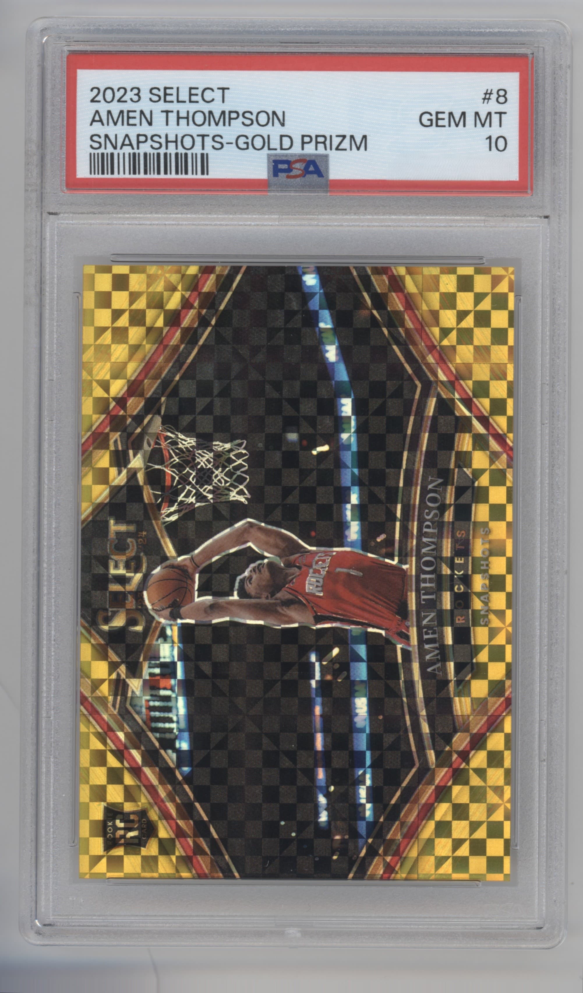 Amen Thompson 2023 panini Panini Select