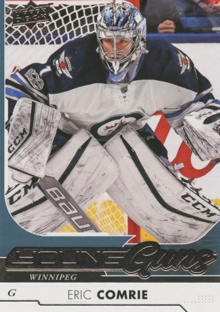 Eric Comrie 2017 upper-deck Upper Deck