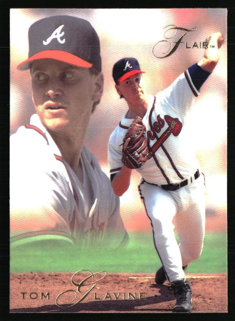Tom Glavine 1993 unknown Flair