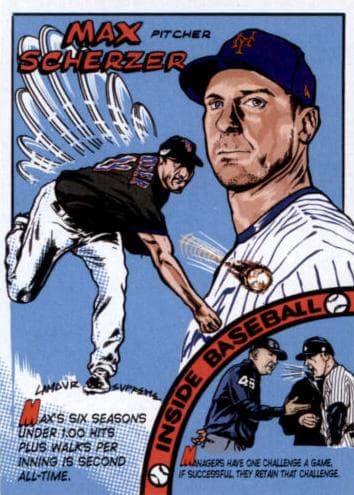 Max Scherzer 2023 topps Topps Archives
