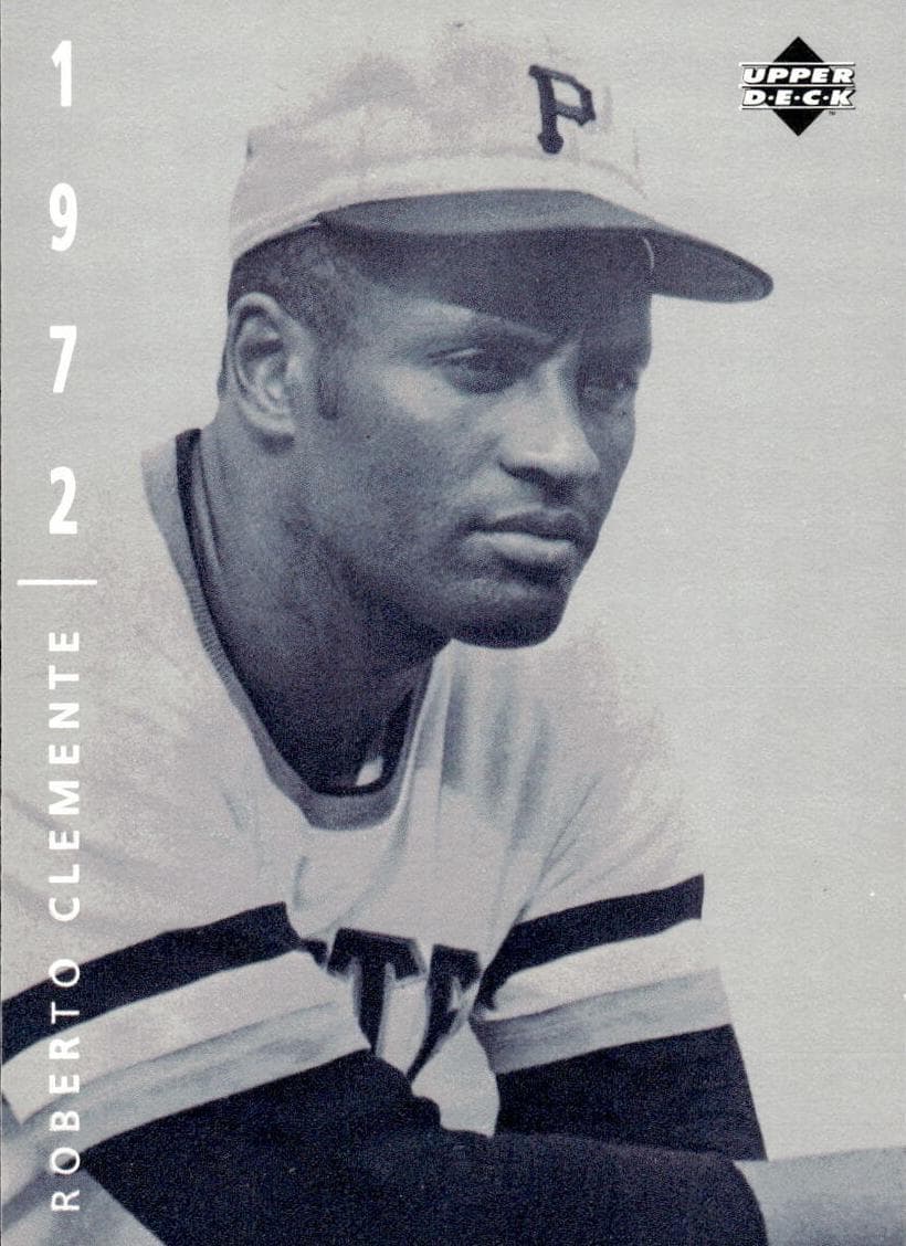 Roberto Clemente 1994 upper-deck The American Epic