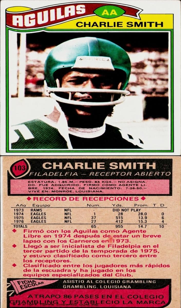 Charlie Smith #103