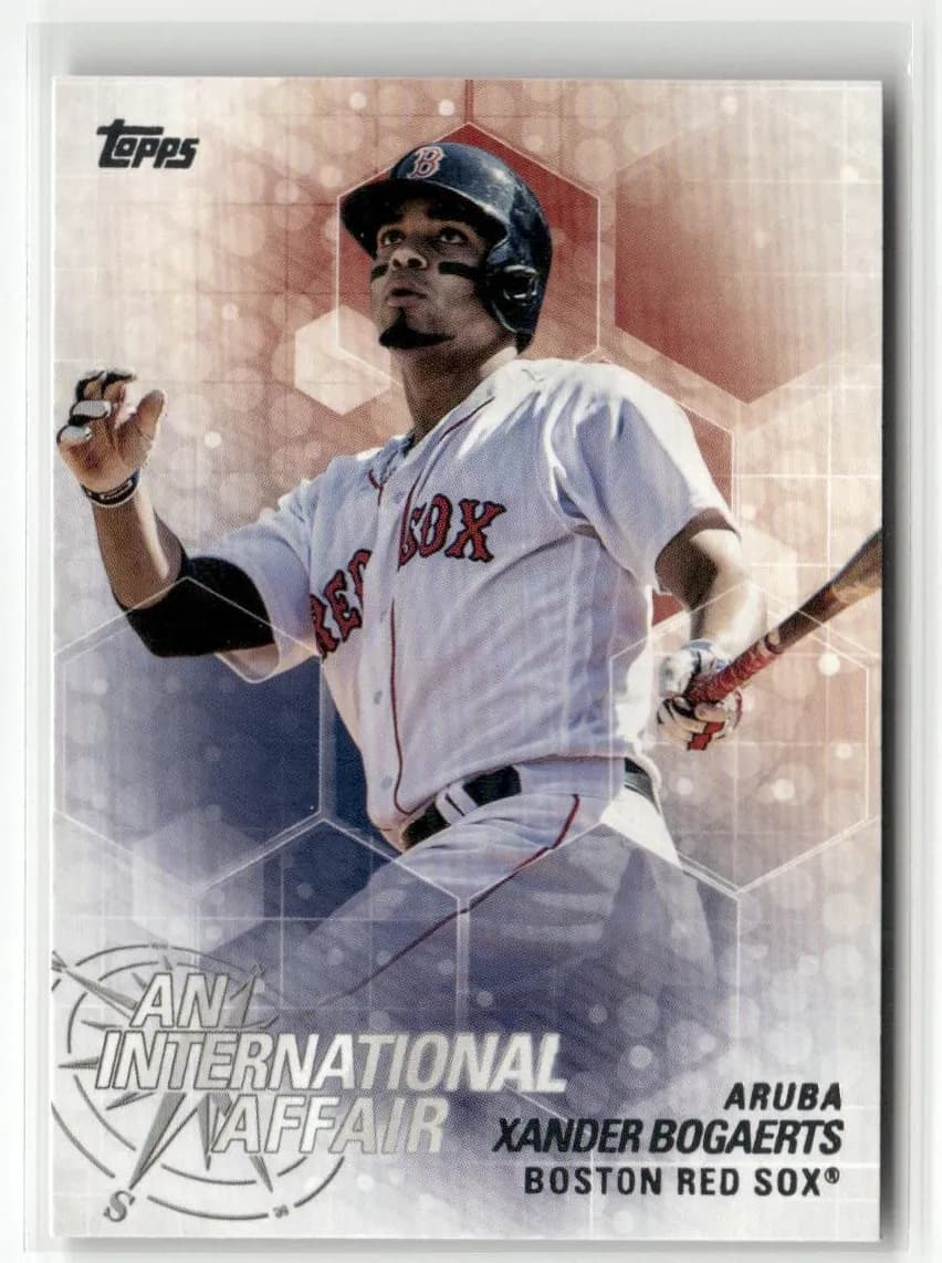 Xander Bogaerts 2018 topps
