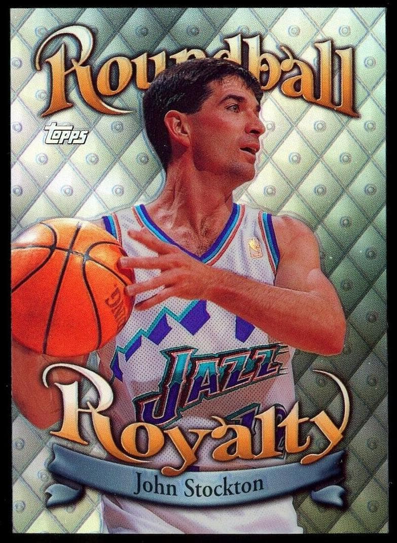 John Stockton 1998 topps Topps