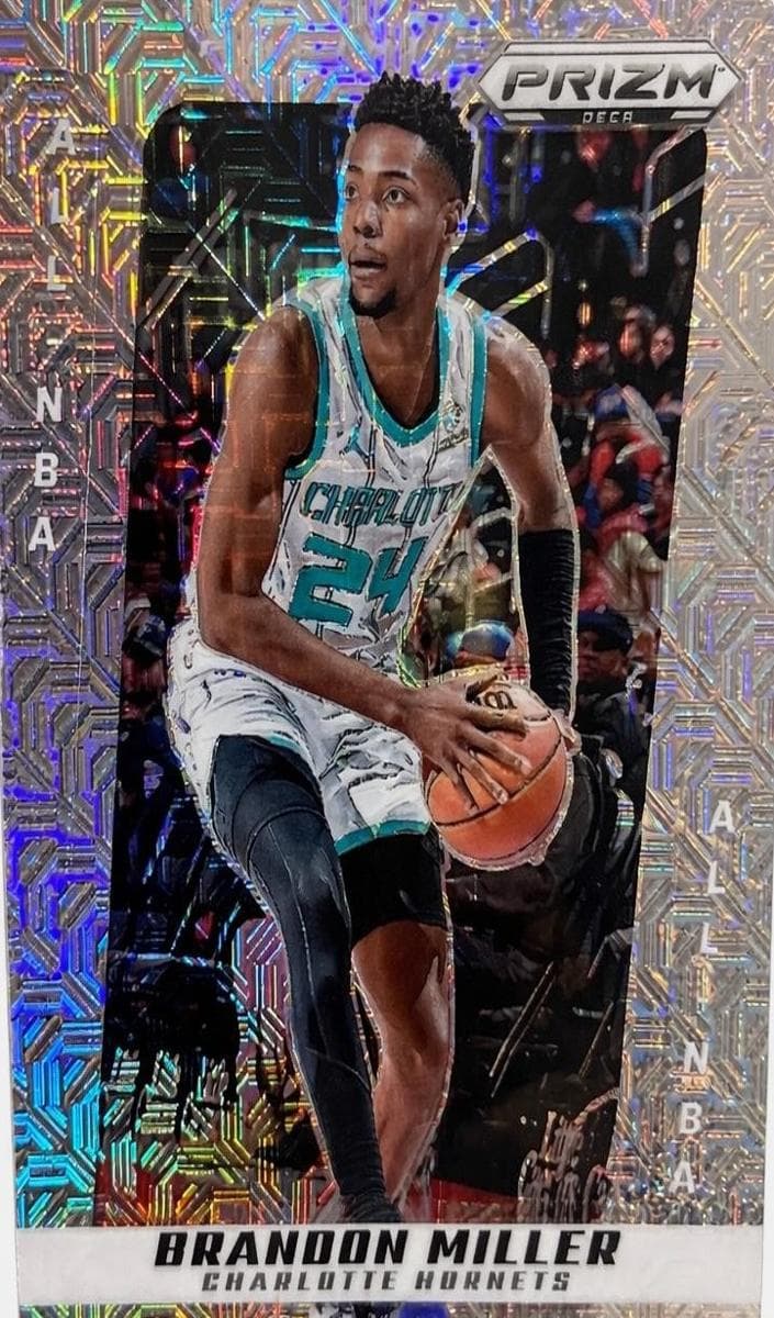 Brandon Miller 2024 panini Panini Prizm Deca