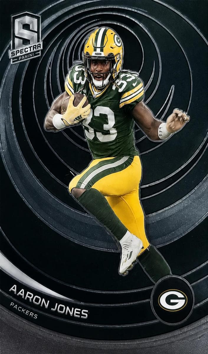 Aaron Jones 2023 panini