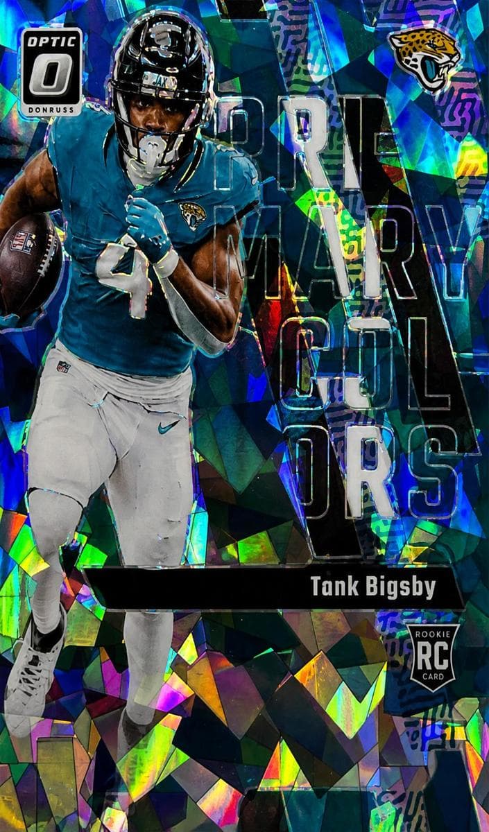 Tank Bigsby 2023 panini Donruss Optic