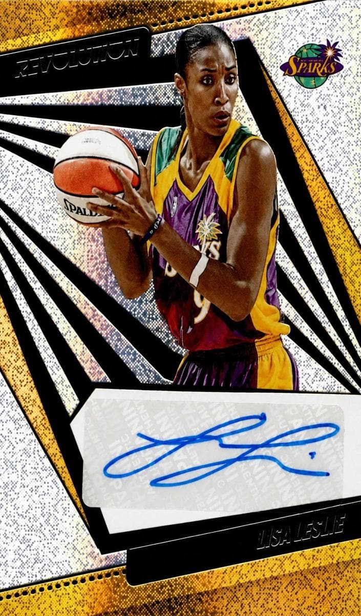 Lisa Leslie #AG-LLS