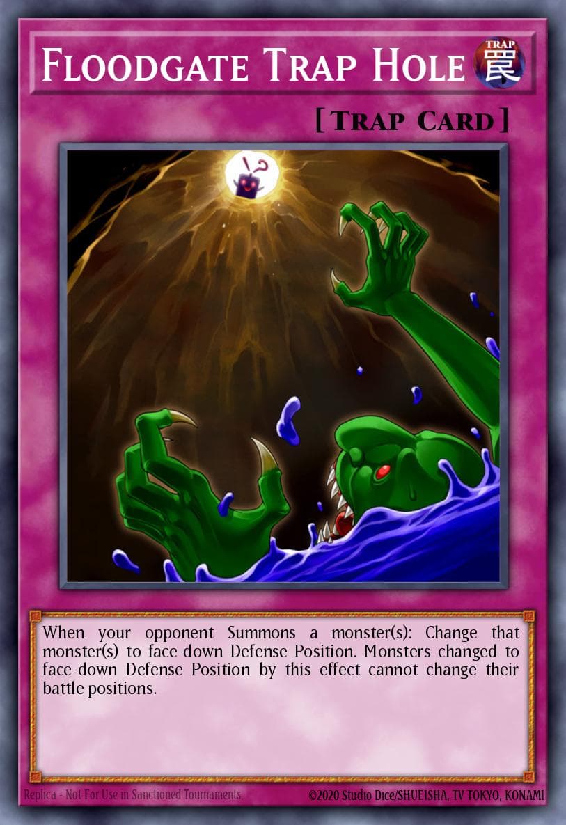 Floodgate Trap Hole 2020 Yu-Gi-Oh!