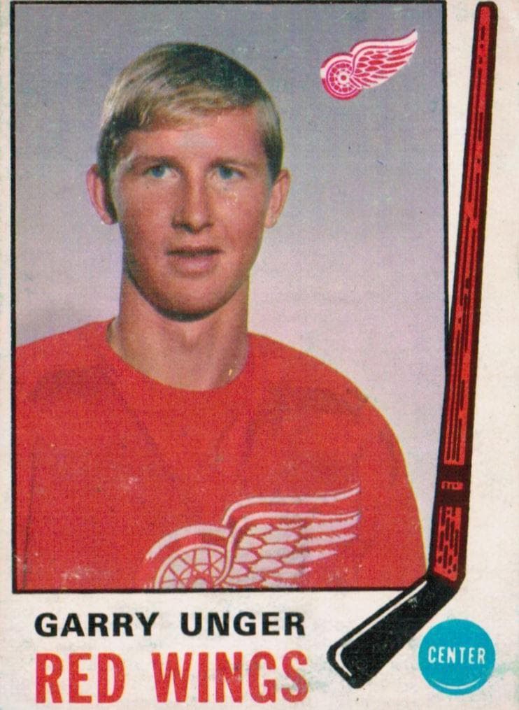 Garry Unger 1969 topps O-Pee-Chee
