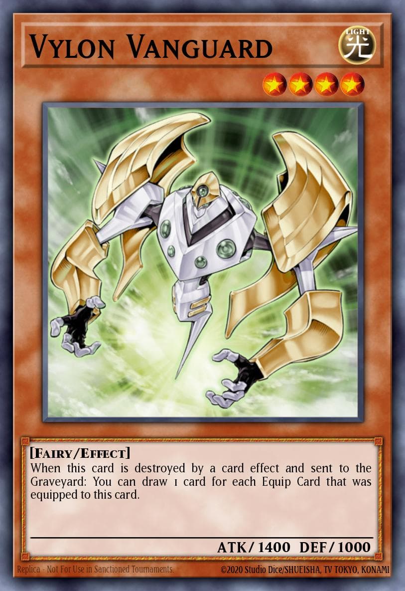 Vylon Vanguard 2011 Yu-Gi-Oh! Duel Terminal 5