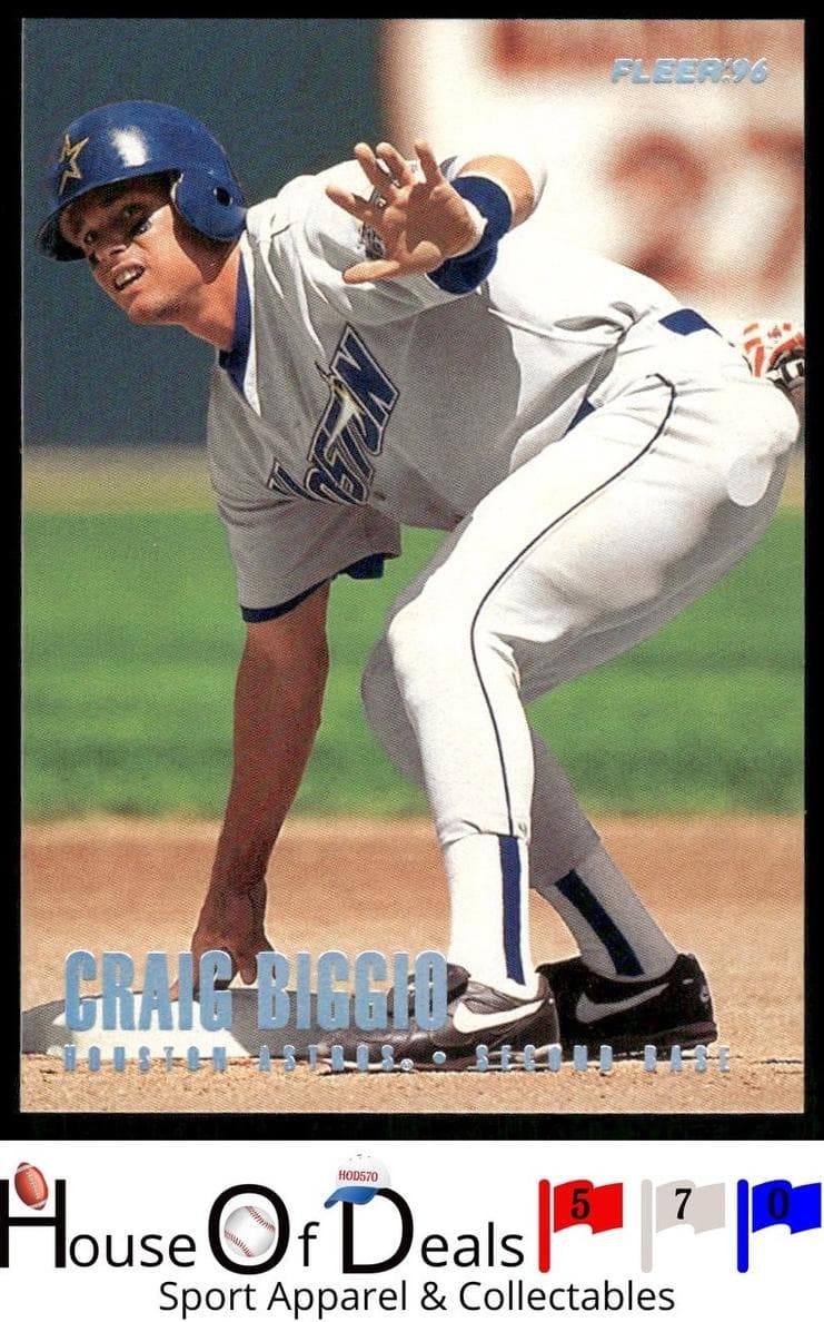 Craig Biggio 1996 fleer Fleer