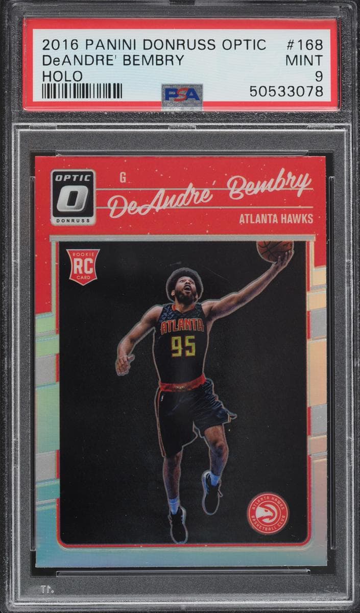 DeAndre' Bembry 2016 panini Donruss Optic