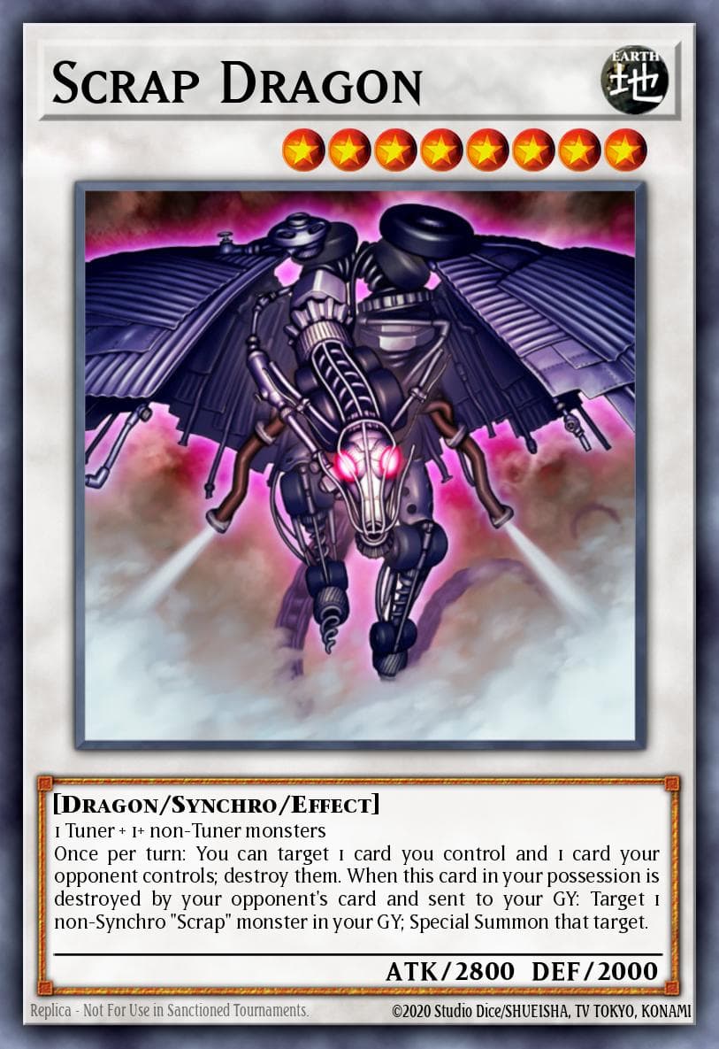 Scrap Dragon #CT09-EN006