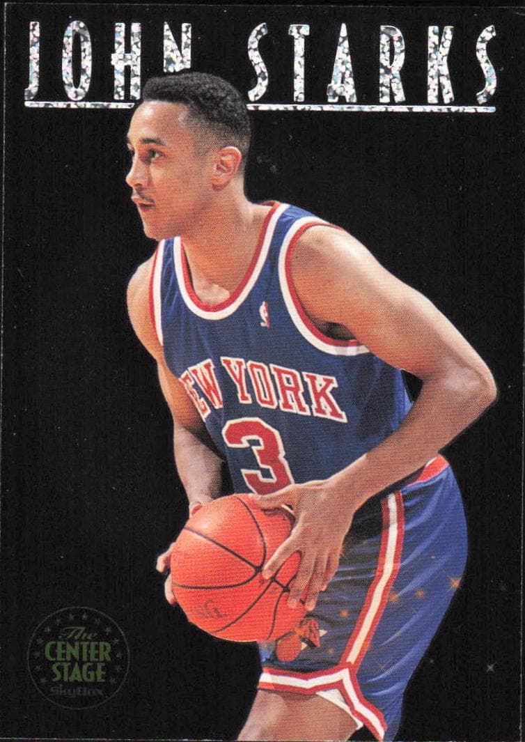John Starks 1993 fleer SkyBox Premium