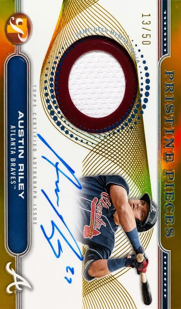 Austin Riley 2024 topps Topps Pristine