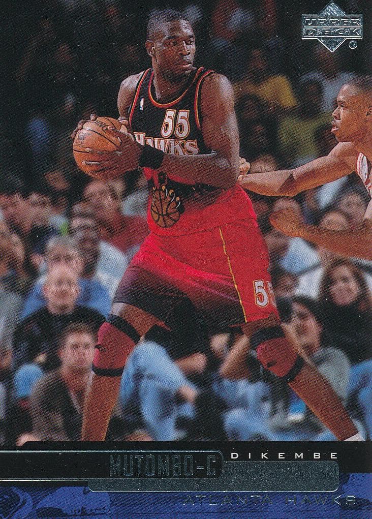 Dikembe Mutombo 1999 upper-deck Upper Deck
