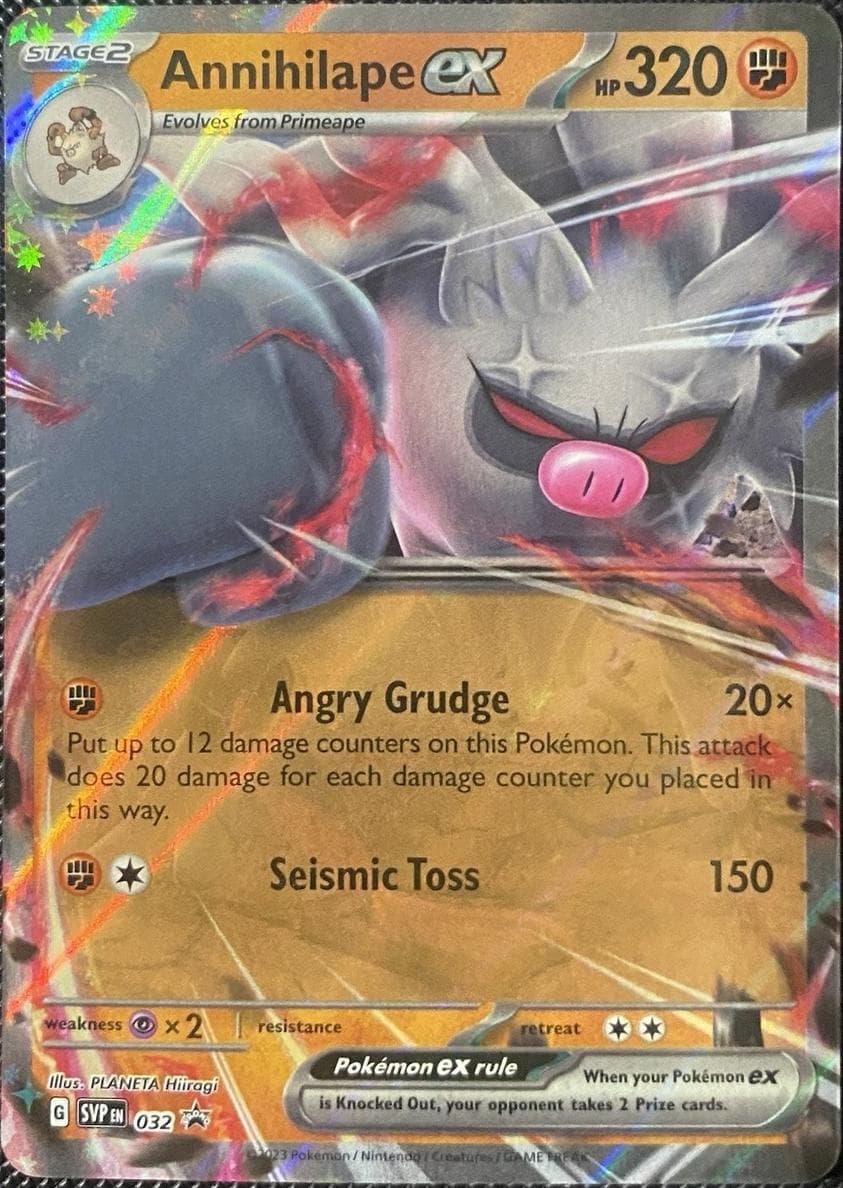 Annihilape ex #32