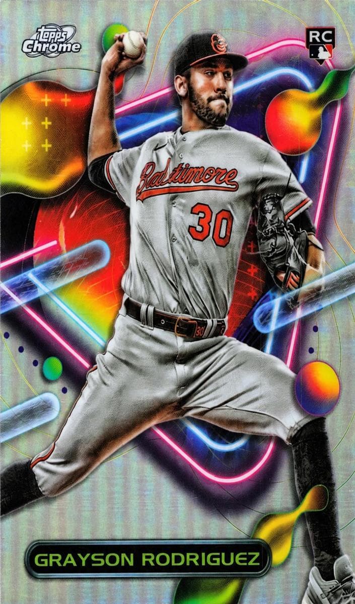 Grayson Rodriguez 2023 topps Topps Cosmic Chrome