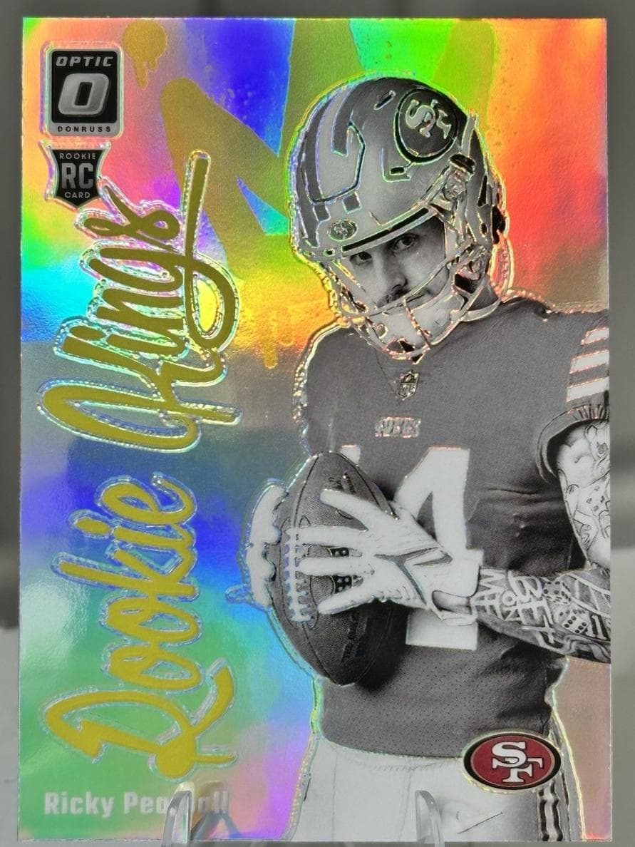 Ricky Pearsall 2024 panini Donruss Optic