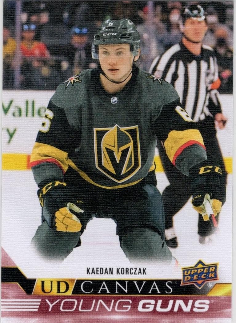 Kaedan Korczak 2022 upper-deck Upper Deck