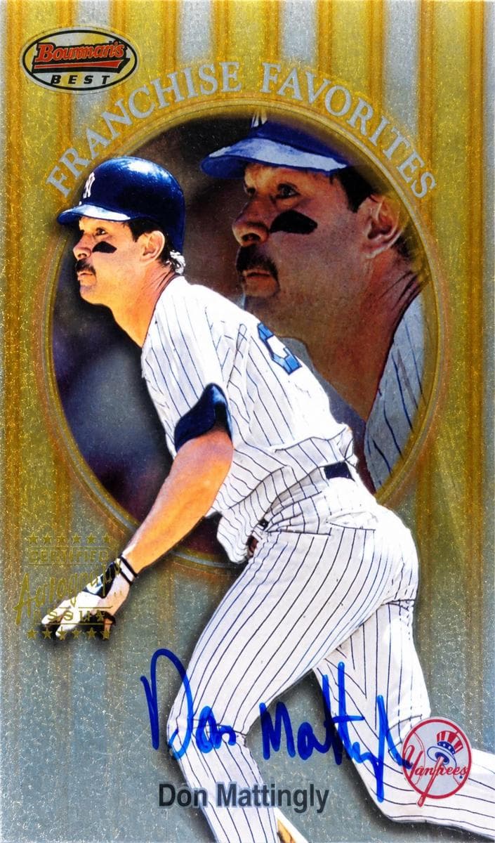 Don Mattingly #FR1B