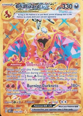 Charizard ex #228