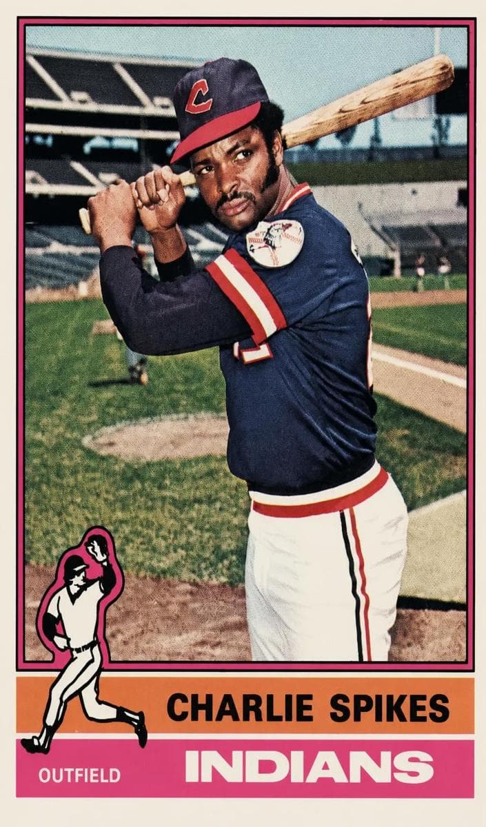 Charlie Spikes #408