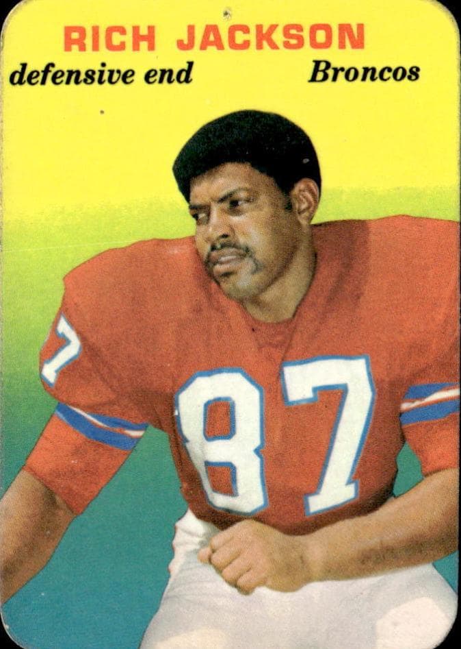 Rich Jackson #25