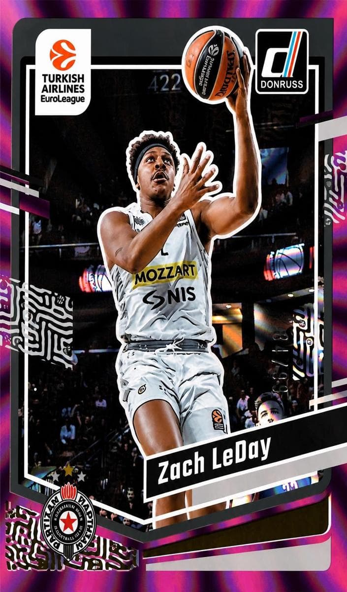 Zach LeDay 2023 panini