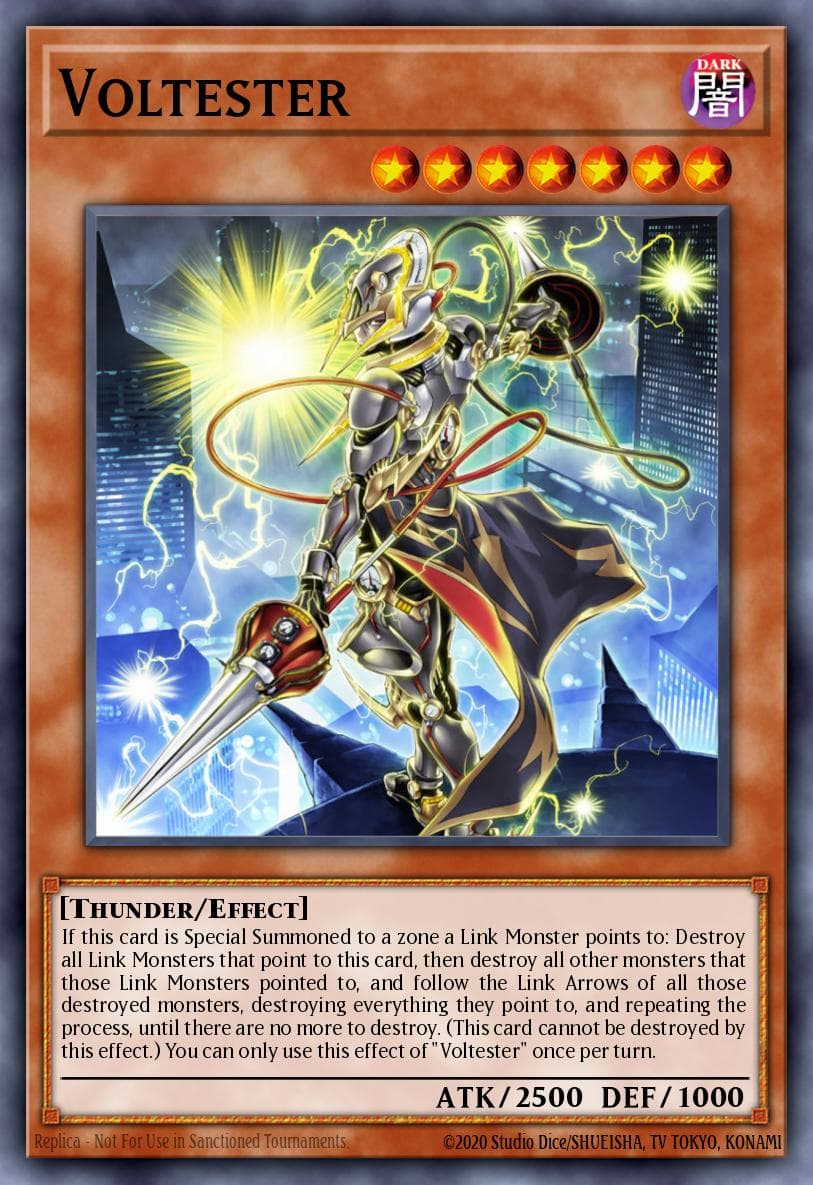Voltester 2019 Yu-Gi-Oh! Rising Rampage