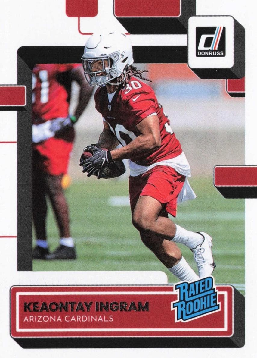 Keaontay Ingram 2022 panini Donruss