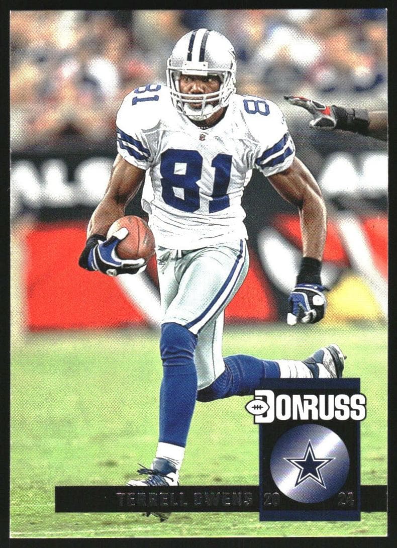 Terrell Owens 2024 panini Donruss