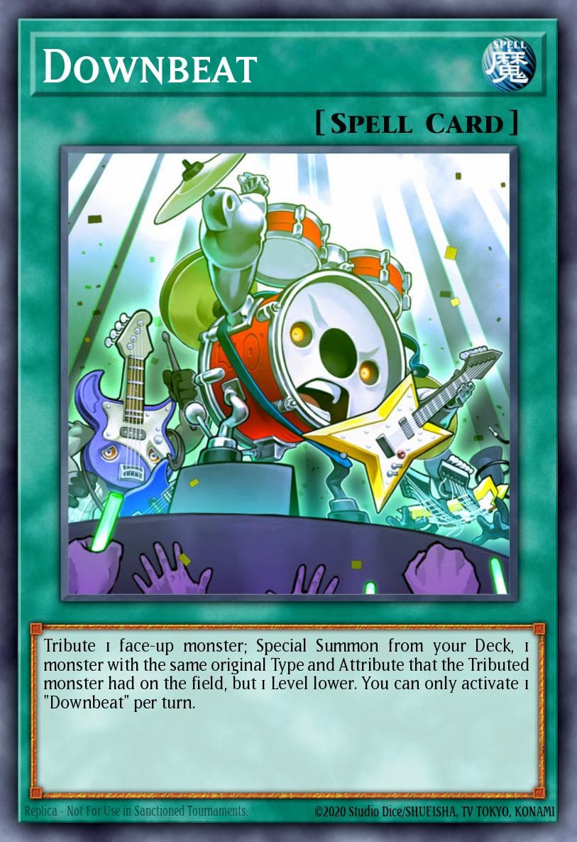 Downbeat 2017 Yu-Gi-Oh!