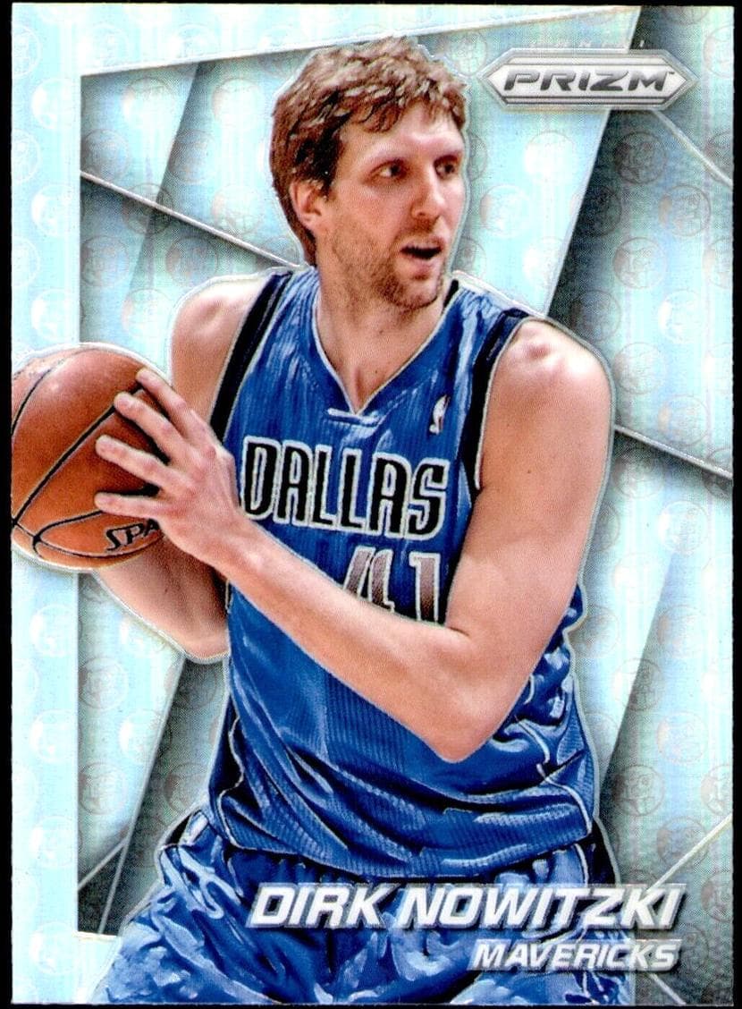 Dirk Nowitzki 2014 panini Panini Prizm