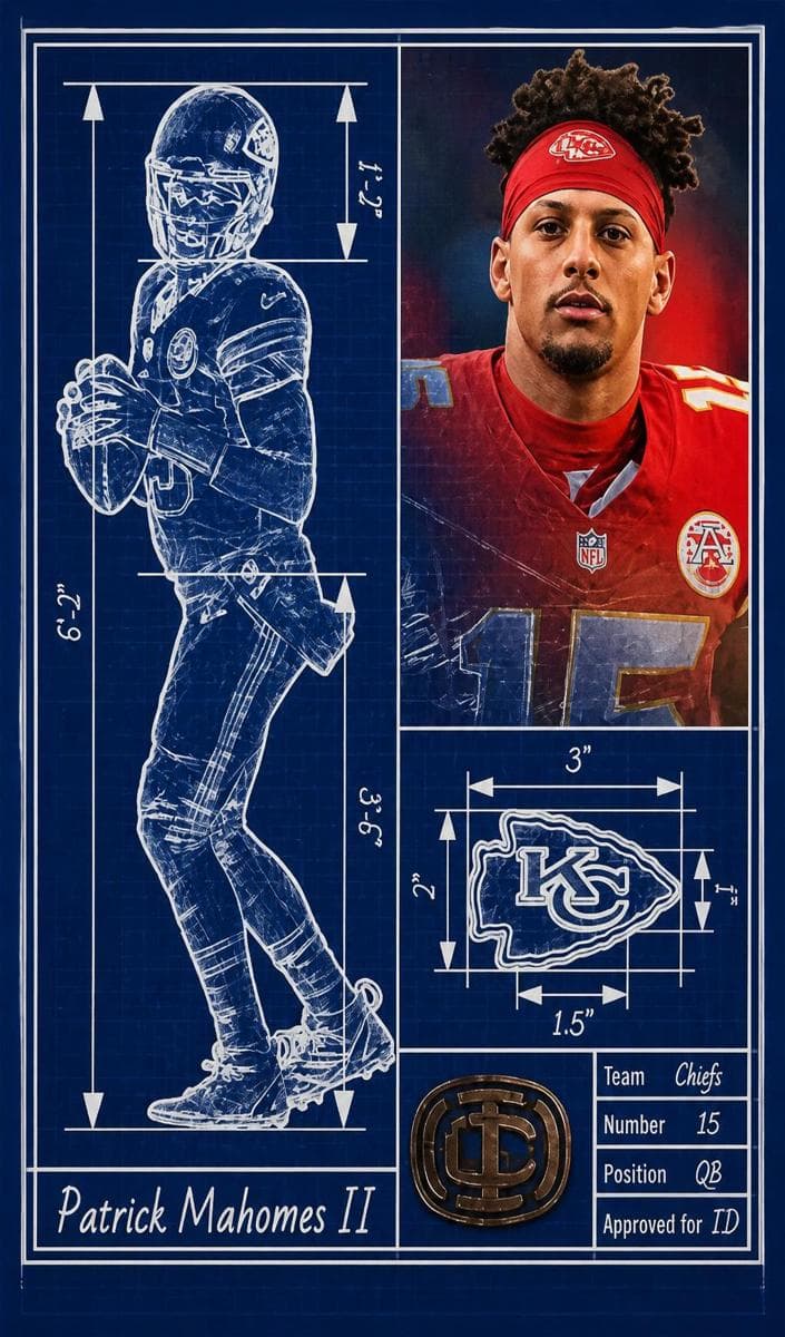 Patrick Mahomes II #TA-3