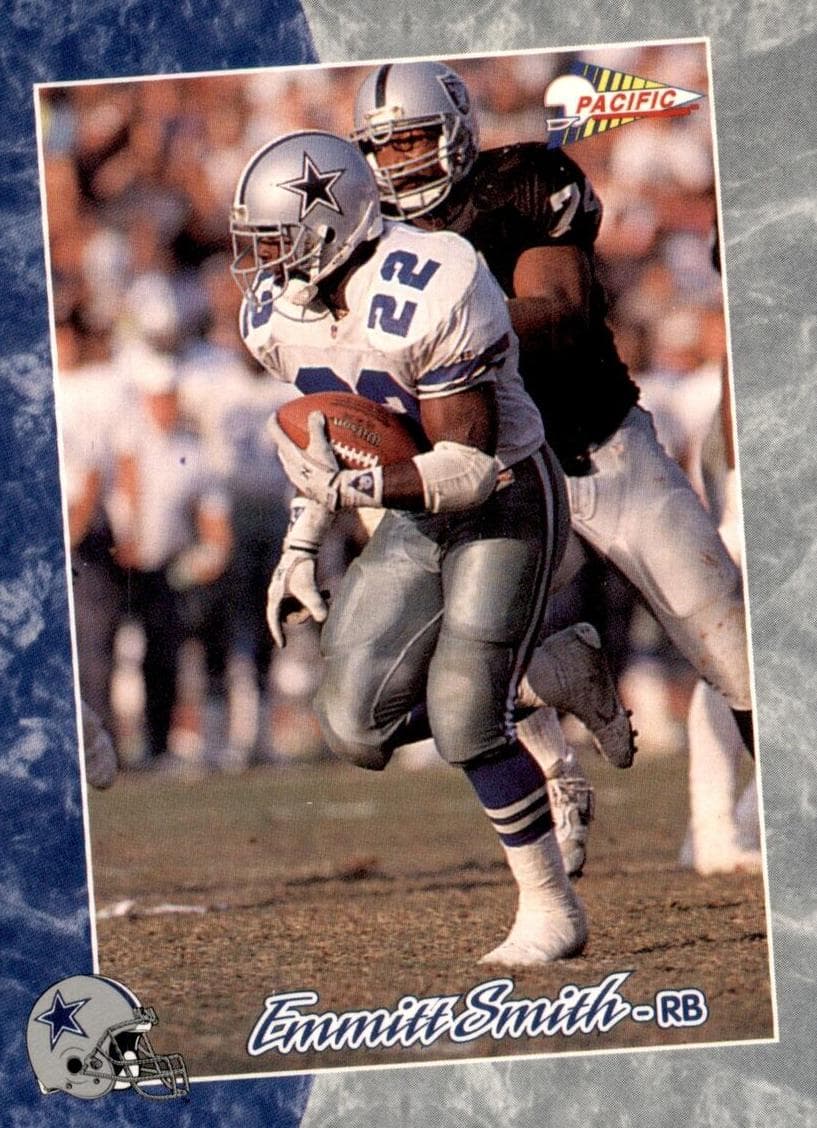 Emmitt Smith 1993 unknown