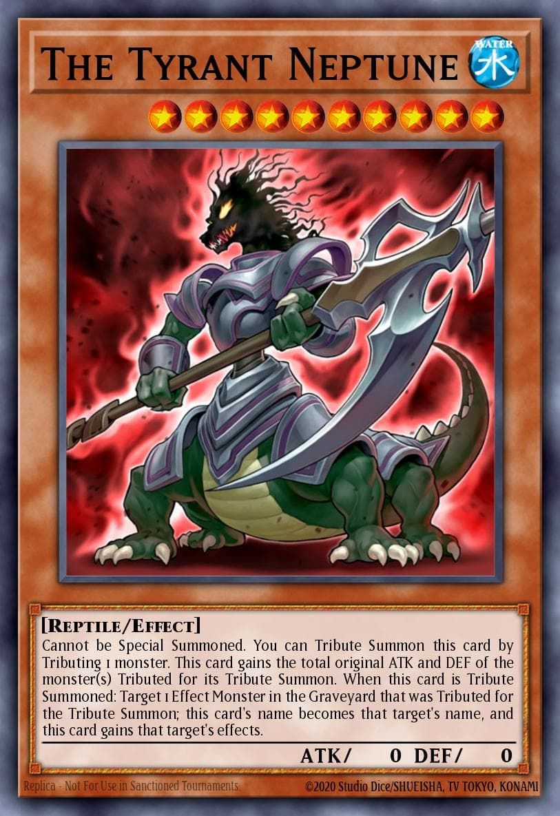 The Tyrant Neptune #CT08-EN018