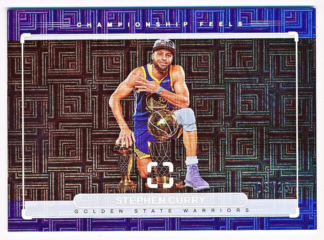 Stephen Curry 2022 panini