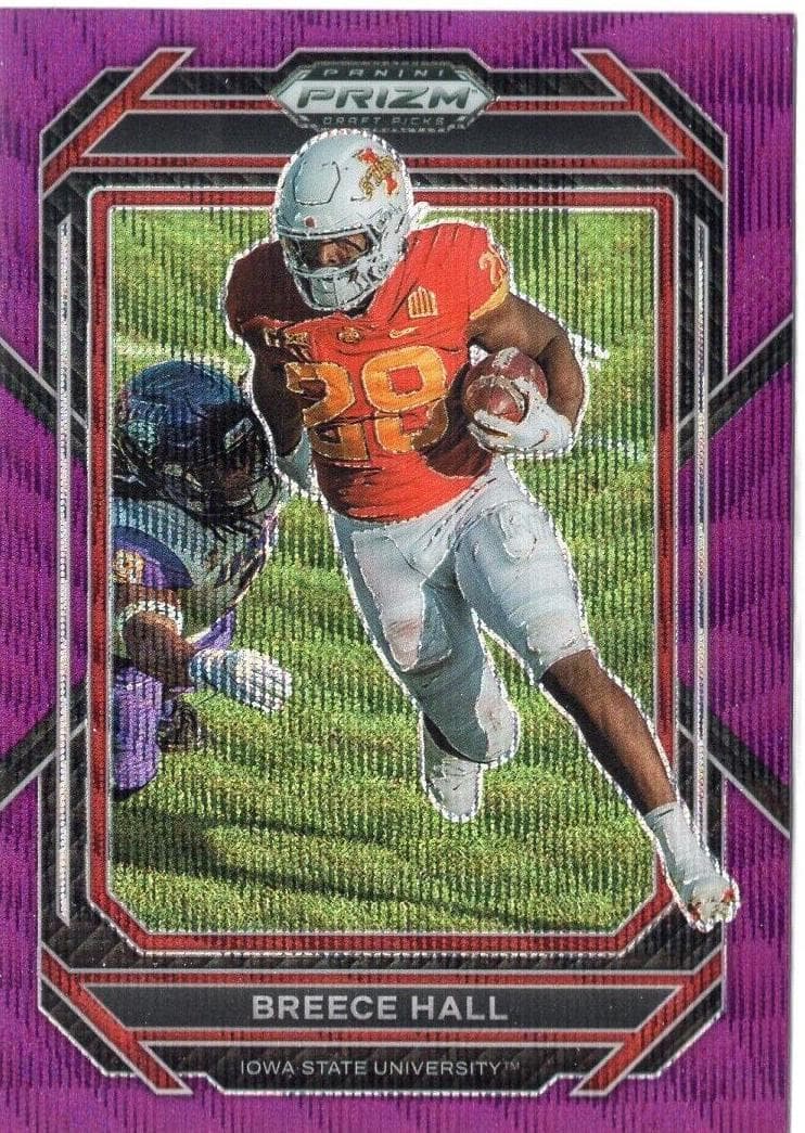 Breece Hall 2023 panini Panini Prizm