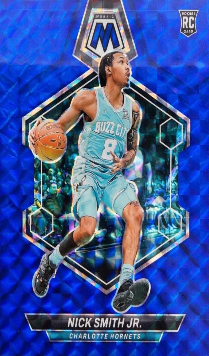 Nick Smith Jr. 2023 panini Panini Mosaic