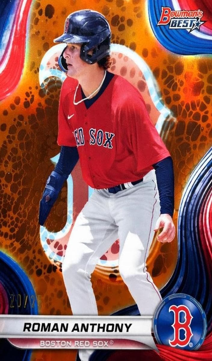 Roman Anthony 2024 bowman Bowman's Best