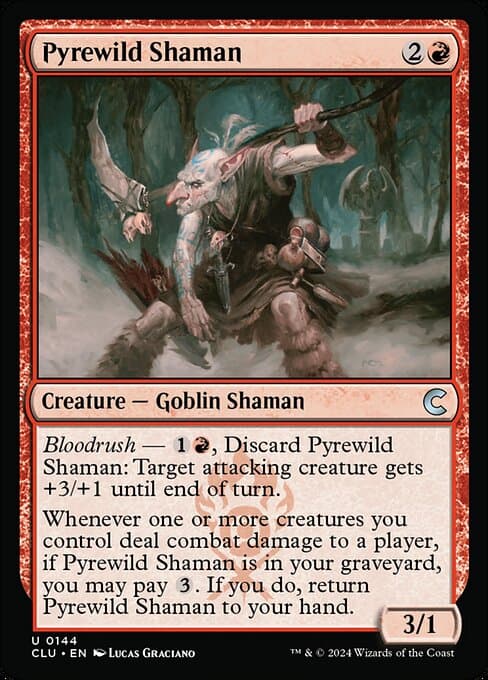 Pyrewild Shaman 2020 Magic: The Gathering