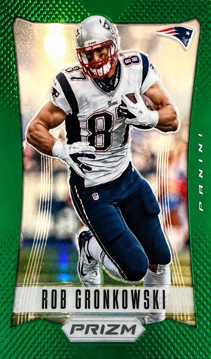 Rob Gronkowski 2012 panini Panini Prizm