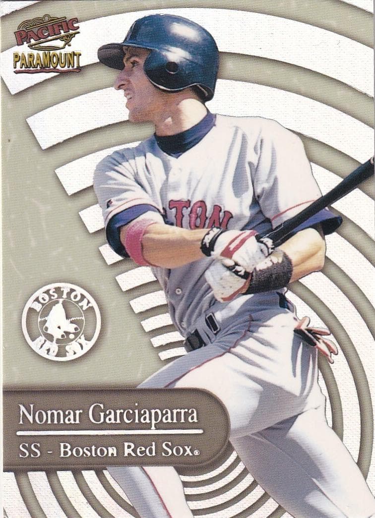 Nomar Garciaparra #8