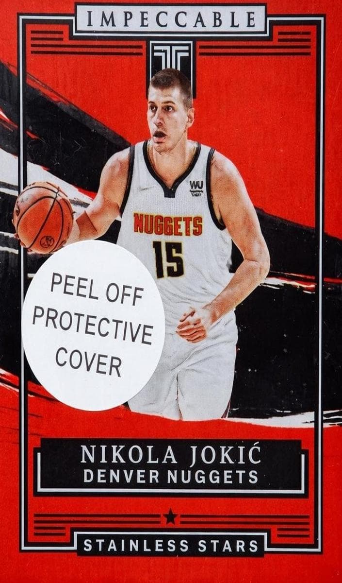 Nikola Jokic 2021 panini