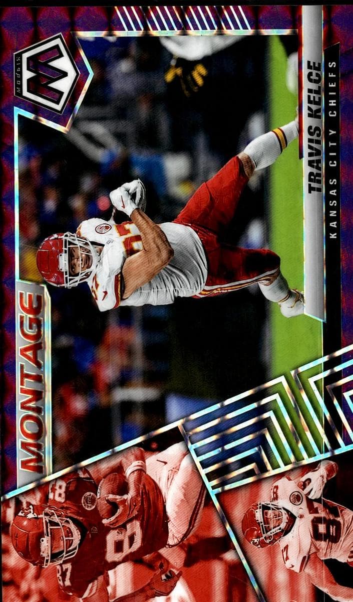 Travis Kelce 2022 panini Panini Mosaic